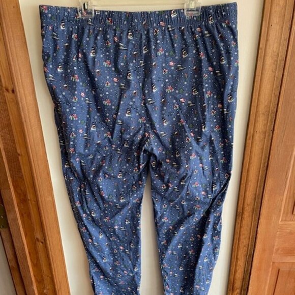 VINEYARD VINES Men's Christmas Cotton Santa Whale Lounge Pajama Pants - Picture 10 of 15